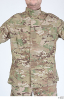  Photos Army Man in Camouflage uniform 10 Army Camouflage jacket upper body 0001.jpg